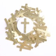 Blank Gold Pocket Cross - Pack of 1000