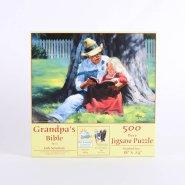 Grandpa's Bible Jigsaw Puzzle - 500 Pieces