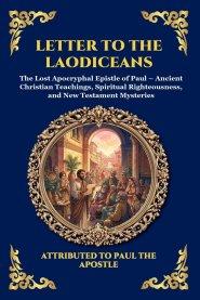 Letter to the Laodiceans: The Lost Apocryphal Epistle of Paul - Ancient Christian Teachings, Spiritual Righteousness, and New Testament Mysteries