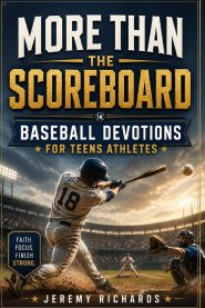 MORE THAN THE GAME FOR TEEN ATHLETES: 30 Short Christian Devotions and Guided Prayers to Build Focus, Resilience, Leadership, and Confidence On and Of