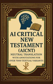 AI Critical New Testament (AICNT):  Neutral Translation with Annotations for over 7000 Textual Variants