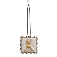 Heart of Gold Metal-edged Ornament