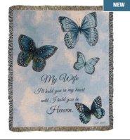 Throw-My Wife-Bereavement-Tapestry (50" x 60")