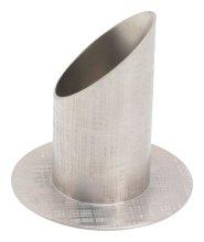 Nickel Plated Candle Holder D 4 cm