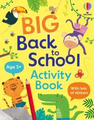 Big Back To School Activity Book