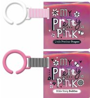 Shiny Vinyl Stroller Books Pink