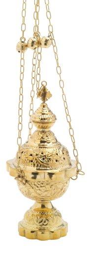 Thurible with Bells H 25 cm