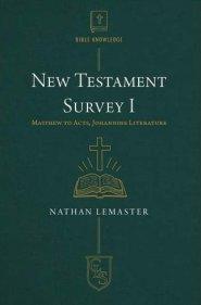New Testament Survey 1