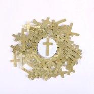 Amazing Grace Gold Pocket Cross - Pack of 200