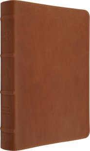ESV Heirloom Bible, Gratia: Large Print Thinline Reference Edition (Cowhide, British Tan)