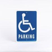 Parking Sign Handicap