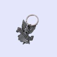 Never Drive Faster Than Angel Keyring - Pack of 4
