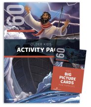 Gospel Project: Older Kids Activity Pack, Fall 2026