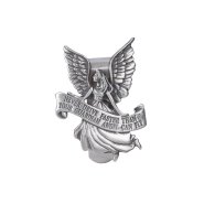 Never Drive Faster Angel Visor Clip - Pack of 4