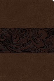 KJV Study Bible, Personal Size Edition, Mahogany