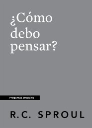 ¿Cómo debo pensar?