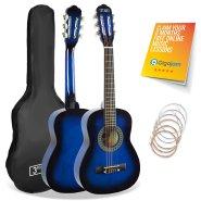 3rd Avenue 1/4 Size Classical Guitar Pack - Blueburst