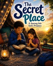 The Secret Place: Age 5-8 A Children's Book About Prayer and Meeting With God: A Journey Into God's Presence: Learning to Talk, Listen, and Grow With