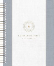 CSB Spiral-Bound Notetaking Bible, New Testament