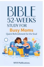 52-Week Bible Study for Busy Moms: Quick Refreshment for the Soul