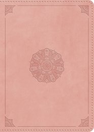 ESV New Testament, Large Print (TruTone, Blush Rose, Emblem Design)