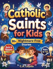 Inspiring Catholic Saints for Kids: Build Strong Faith, Courage, Good Character and Teach Daily Prayer Habits with 30 Nightmare-Free Short Stories