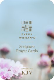 Every Woman’s Scripture Prayer Cards  (Softcover)