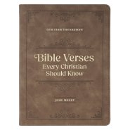 Gift Book Bible Verses every Christian should know