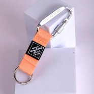 Carabiner Wandering Heart Peach