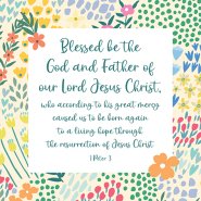 5 Blessed be Easter Cards