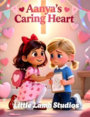 Aanya's Caring Heart: A Christian Rhyming Valentine's Day Story About Finding Joy Through Faith for Children Ages 3-8
