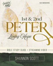 1 and   2 Peter Bible Study Guide plus Streaming Video