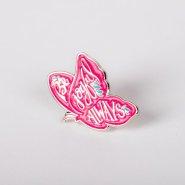 Lapel Pin Be Joyful Always Pack of 6