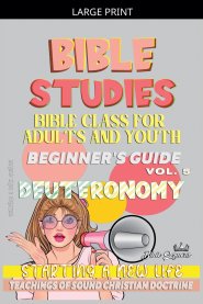 Bible Class for Youth and Adults: Beginner's Guide: Deuteronomy