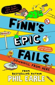 Finn\'s Epic Fails: Downhill From Here