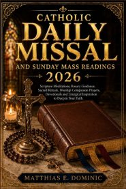 Catholic Daily Missal and Sunday Mass Readings 2026: Scripture Meditations, Rosary Guidance, Sacred Rituals, Worship Companion Prayers, Devotionals an