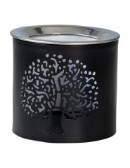 Black Iron Incense Burner H 6 cm