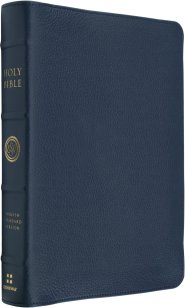 ESV Heirloom Bible, Coram Deo: Thinline Edition (Calfskin, Meridian Blue)
