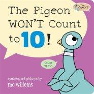 Pigeon Won’t Count To 10!