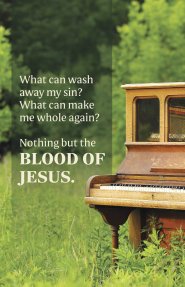 General Worship Bulletin: Nothing But The Blood (Package of 100)
