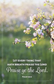 General Worship Bulletin: Let Every Thing (Package of 100)