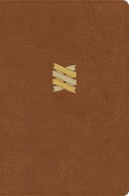 CSB Connecting Scripture New Testament, Brown LeatherTouch