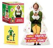Elf: Desktop Inflatable Buddy the Elf : Stands 16" Tall