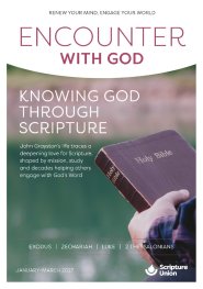 Encounter with God January-March 2027