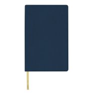 Lsb, Handy Size Paste-Down, Blue Faux Leather, Red Letter