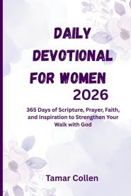 Daily Devotional for Women 2026: 365 Days of Scripture, Prayer, Faith, and Inspiration to Strengthen Your Walk with God