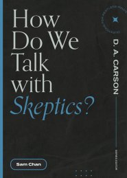 How Do We Talk with Skeptics? ()