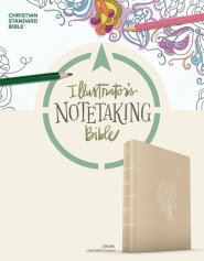 CSB Illustrator's Notetaking Bible, Large Print Edition