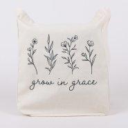 Grow In Grace Cotton Tote
