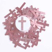 Amazing Grace Pink Pocket Cross - Pack of 1000